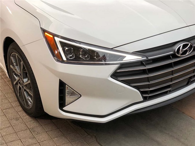 Ảnh thực tế Hyundai Elantra 2019, chuẩn bị về Việt Nam a6