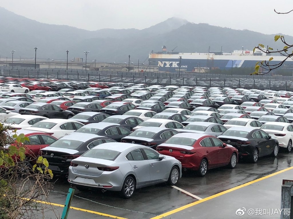 Mazda3 2019 sản xuất thương mại, sẽ về Việt Nam? a1