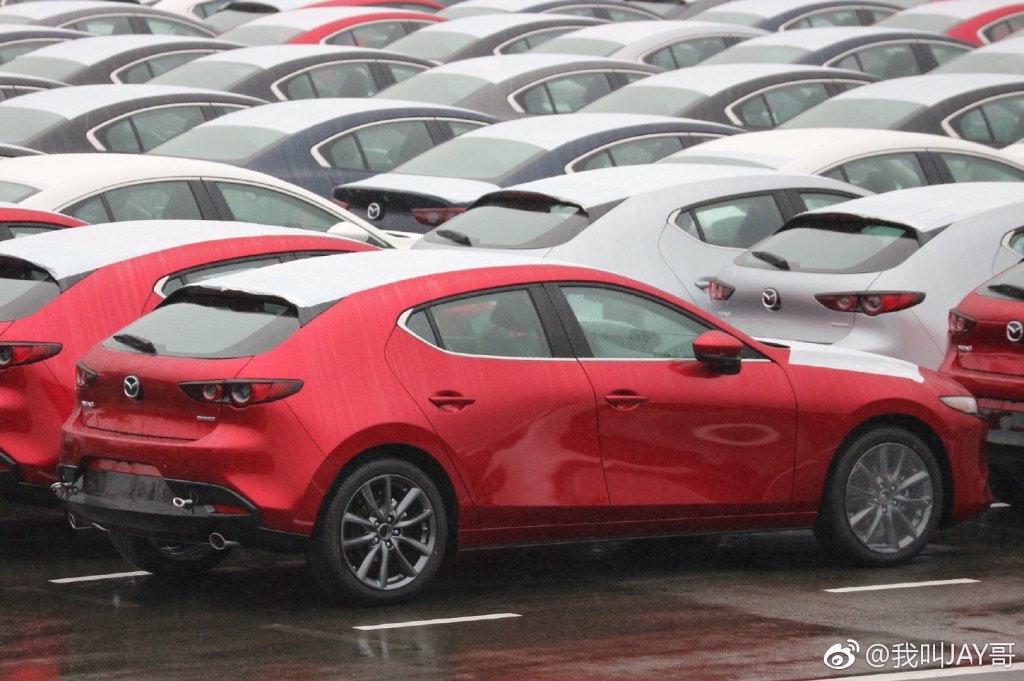 Mazda3 2019 sản xuất thương mại, sẽ về Việt Nam? a4.