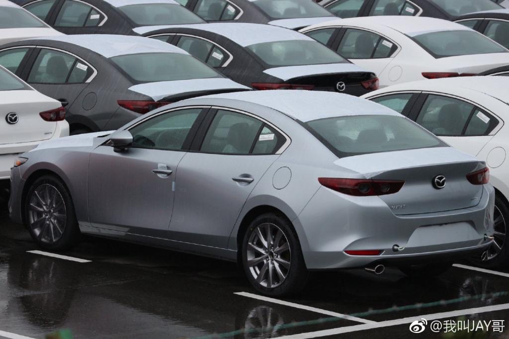 Mazda3 2019 sản xuất thương mại, sẽ về Việt Nam? a7.