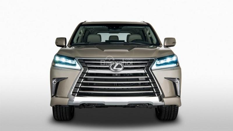 So sánh Lexus LX570 2019 và Cadillac Escalade 2019 2...