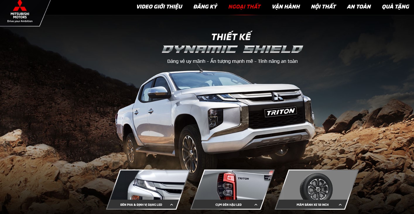 "Chốt" ngày ra mắt và thông số sơ bộ xe Mitsubishi Triton 2019 tại Việt Nam a1