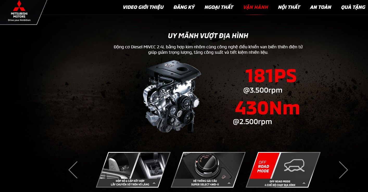 "Chốt" ngày ra mắt và thông số sơ bộ xe Mitsubishi Triton 2019 tại Việt Nam a5