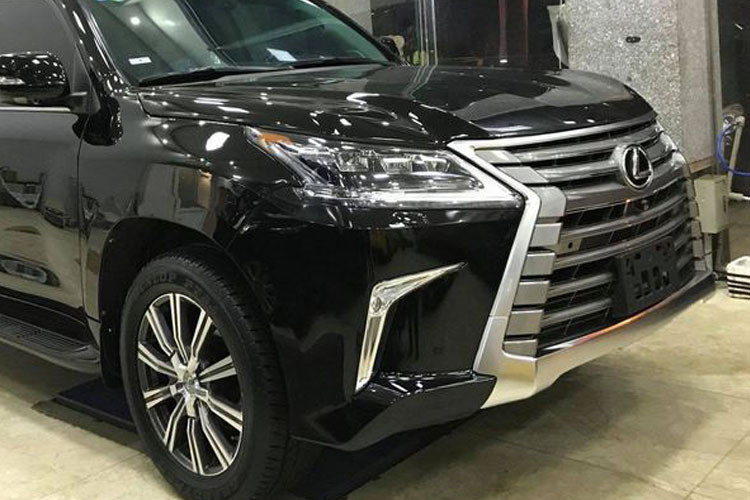 Xế cũ Lexus LX570 2008 ''''''''lên đời'''''''' 2018 chỉ với 450 triệu đồng 2.