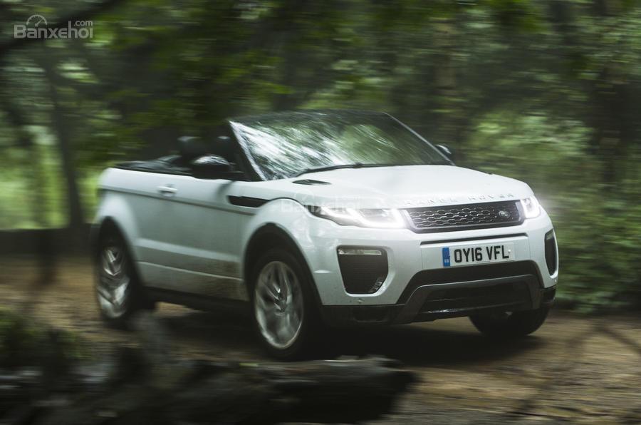 Đánh giá xe Range Rover Evoque 2019 Convertible