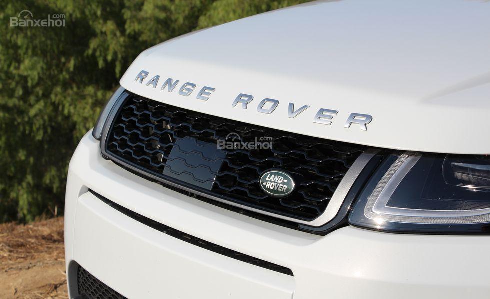 Đánh giá xe Range Rover Evoque 2019 Convertible