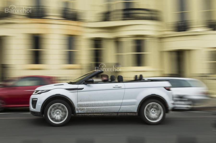 Đánh giá xe Range Rover Evoque 2019 Convertible