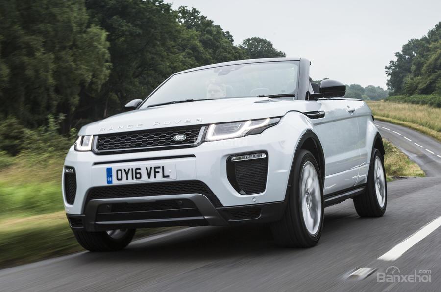 Đánh giá xe Range Rover Evoque 2019 Convertible