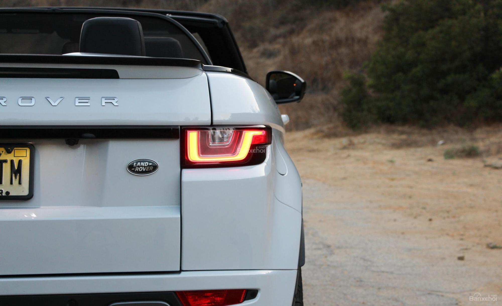 Đánh giá xe Range Rover Evoque 2019 Convertible