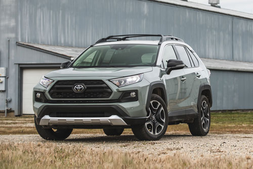 Top 10 mẫu SUV Nhật Bản đời 2019 đáng mua nhất: Toyota Highlander số 1 - Toyota RAv4 2019.