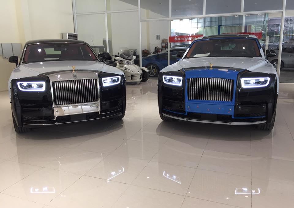 Rolls-Royce Phantom VIII đã mở bán tại Campuchia, đai gia Việt vẫn chờ đến lượt a1