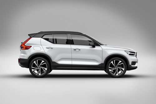 Top 10 mẫu xe đáng mua nhất năm 2018-Volvo XC40.