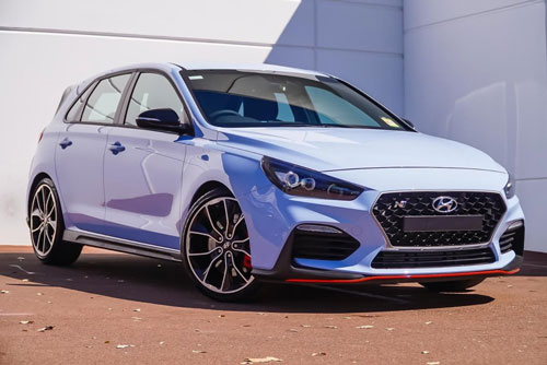 Top 10 mẫu xe đáng mua nhất năm 2018-Hyundai i30 N.