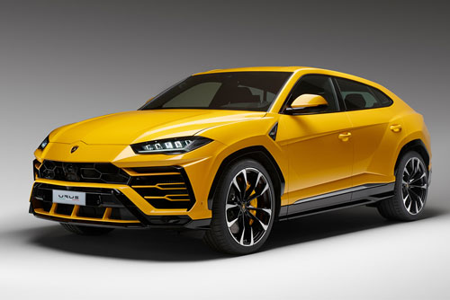 Top 10 mẫu xe đáng mua nhất năm 2018:Lamborghini Urus.