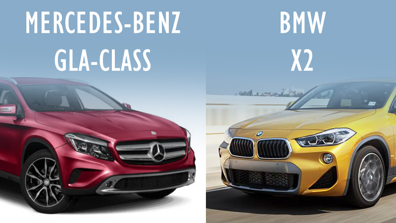 So sánh xe BMW X2 2019 và Mercedes-Benz GLA Class 2019: Crossover tầm giá 2 tỷ nào tốt nhất?.