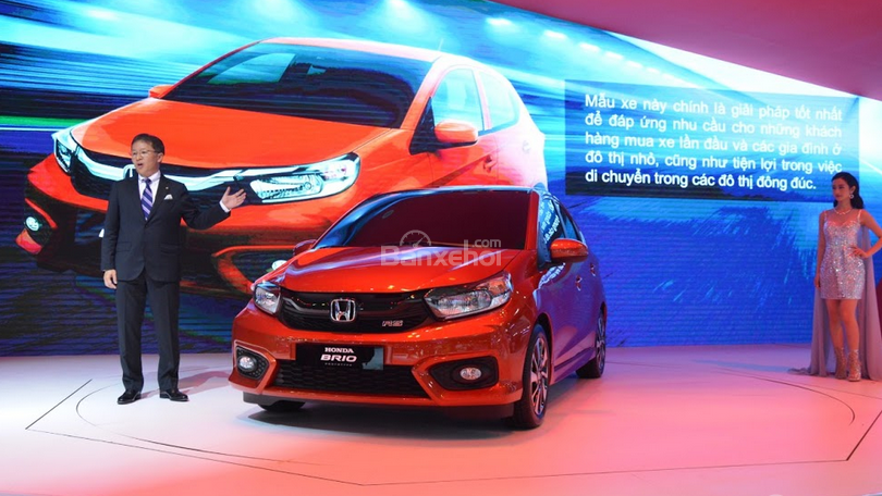 Đánh giá xe Honda Brio 2019 và VinFast Fadil 2020 - Ảnh 2.