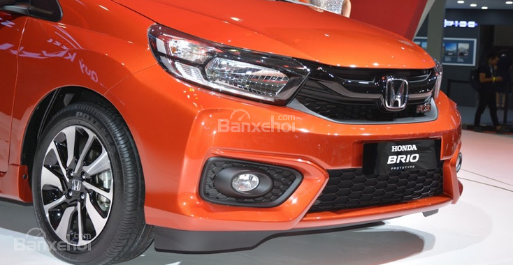 Đầu xe Honda Brio 2019 và VinFast Fadil 2020 - Ảnh 3.