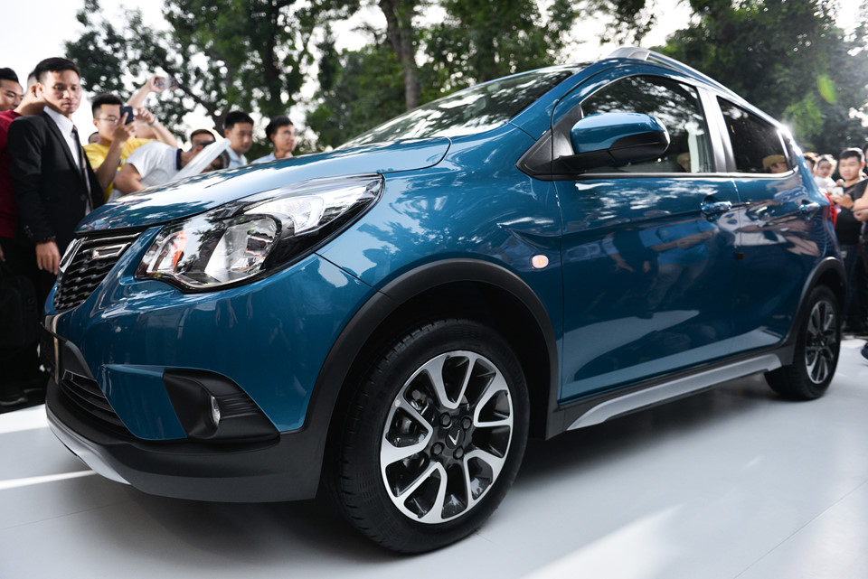 Thân xe Honda Brio 2019 và VinFast Fadil 2020 - Ảnh 4.