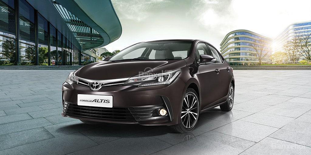 Toyota Corolla Altis 2019 đang bán ra tại Việt Nam và Lào...