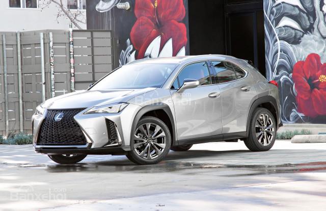 Lexus UX 2019 đầu xe