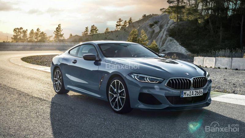 BMW 8-Series 2019 màu xám