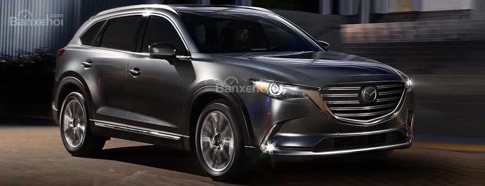 Mazda CX-9 2018 màu đen