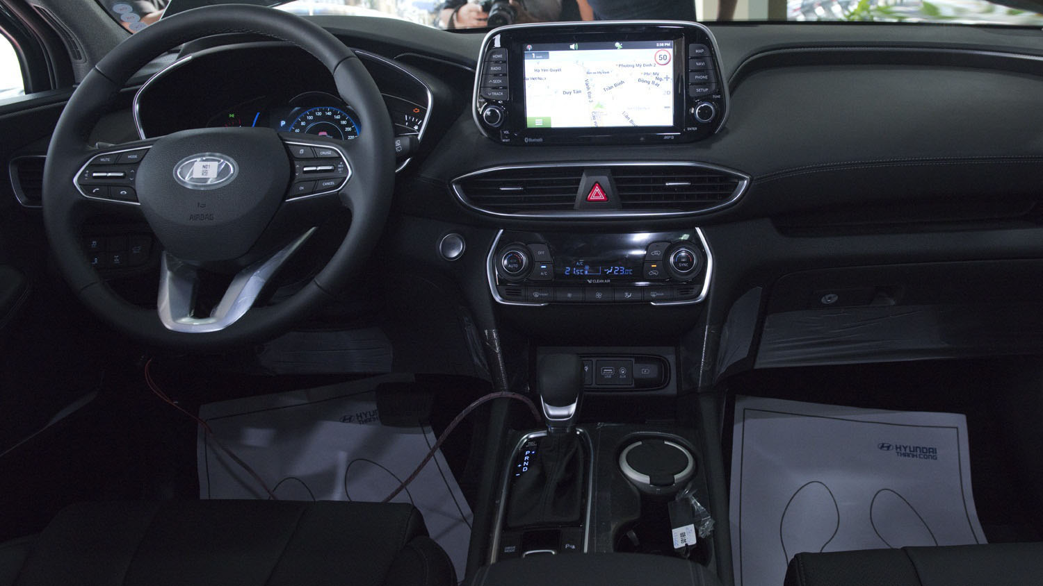 Ngắm Hyundai Santa Fe 2019 bản dành cho thị trường Trung Quốc, "quá chất"! 6 Ngắm Hyundai Santa Fe 2019 bản dành cho thị trường Trung Quốc, "quá chất"! a6
