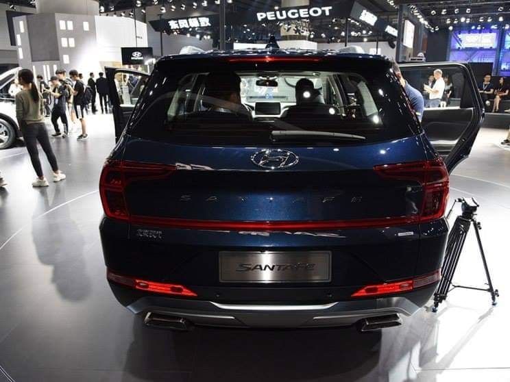 Ngắm Hyundai Santa Fe 2019 bản dành cho thị trường Trung Quốc, "quá chất"! a10