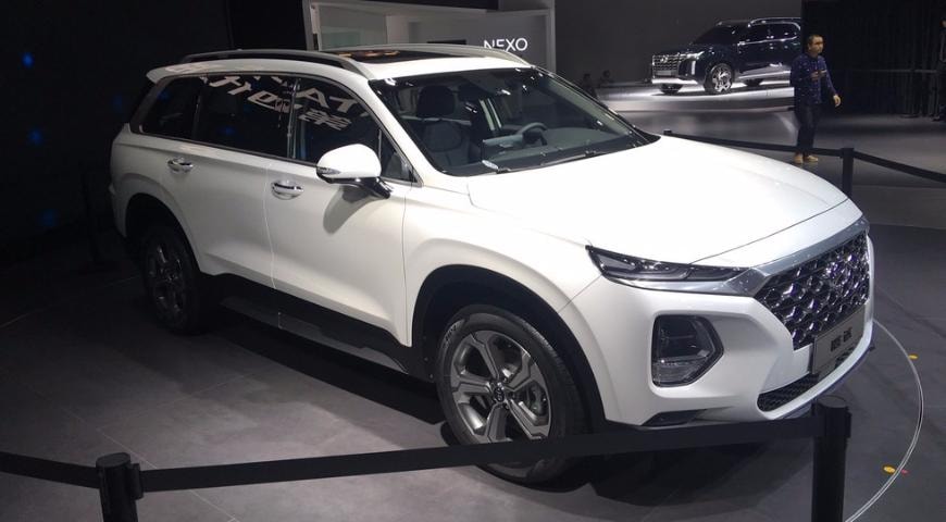 Ngắm Hyundai Santa Fe 2019 bản dành cho thị trường Trung Quốc, "quá chất"! a2