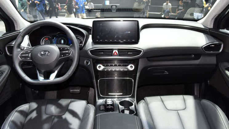 Ngắm Hyundai Santa Fe 2019 bản dành cho thị trường Trung Quốc, "quá chất"! 5 Ngắm Hyundai Santa Fe 2019 bản dành cho thị trường Trung Quốc, "quá chất"! a5
