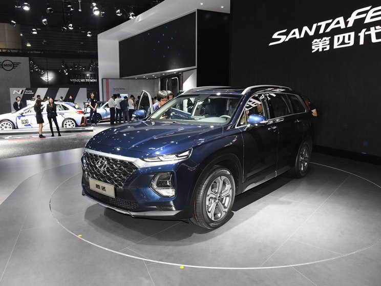 Ngắm Hyundai Santa Fe 2019 bản dành cho thị trường Trung Quốc, "quá chất"! a1