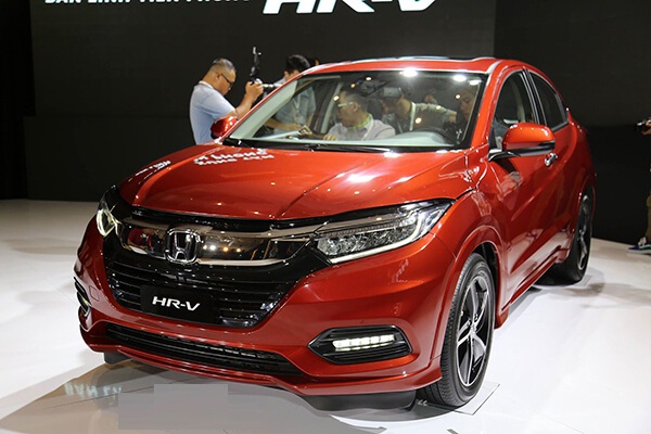 Thiết kế đầu xe Honda HR-V 2018 phiên bản L a1