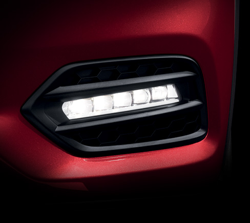 Đánh giá xe Honda HR-V 2018: Thiết kế đèn sương mù 1
