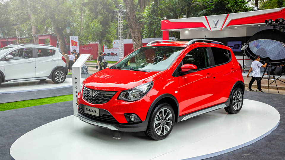 Chevrolet Spark 2019 và Vinfast Fadil 2019 giống và khác nhau ở đâu? 12