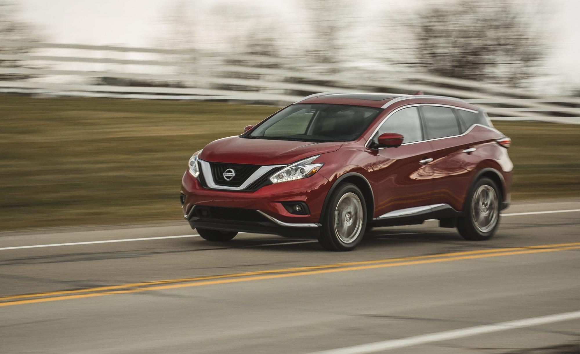 Nissan Murano 2018