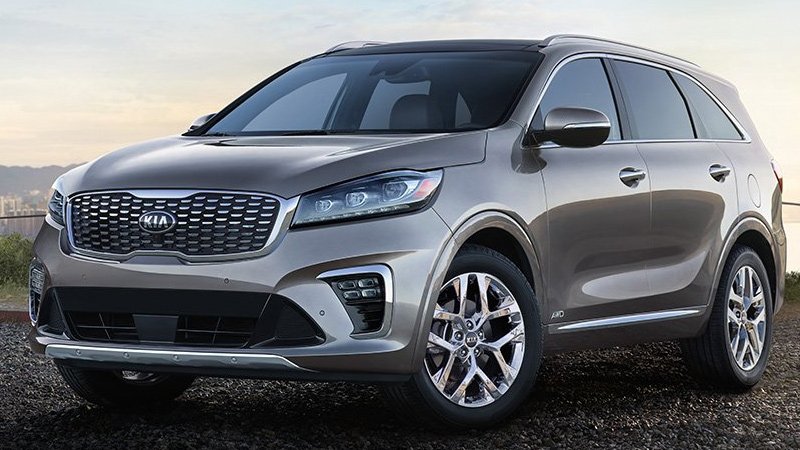 Kia Sorento 2019 đầu xe