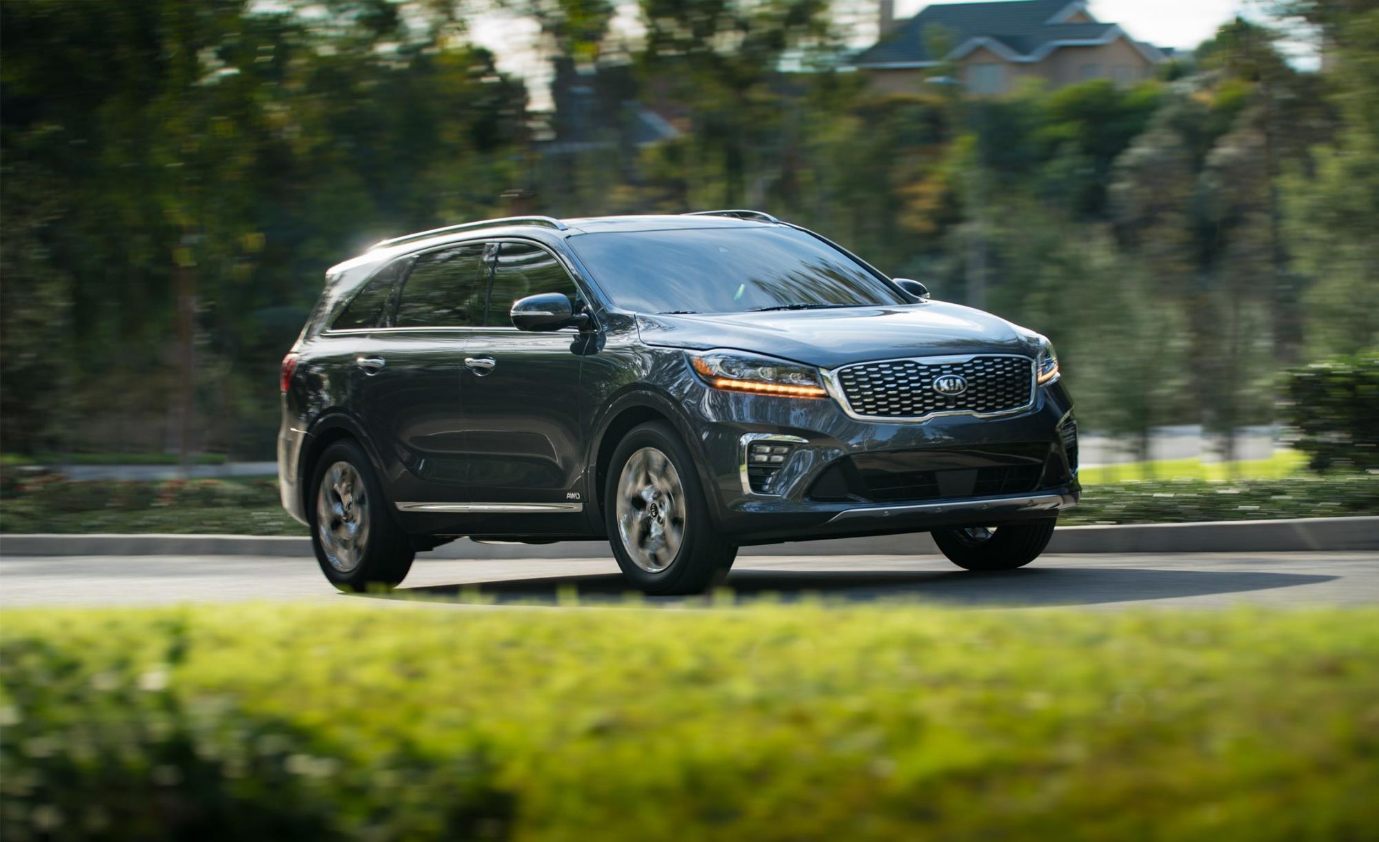Kia Sorento 2019 đầu xe