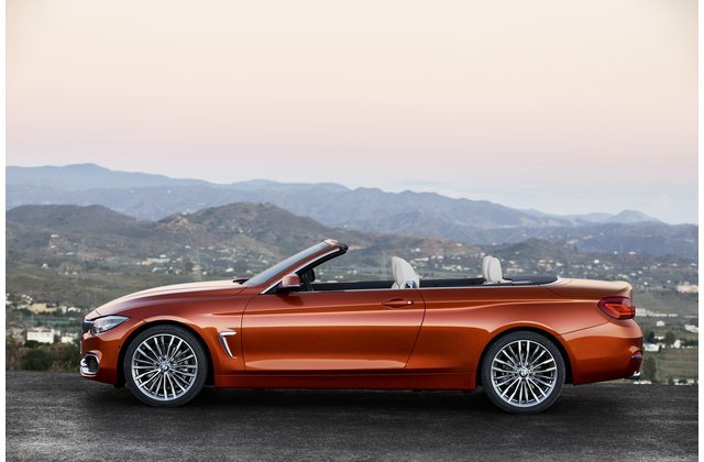 BMW 4-Series 2018 thân xe