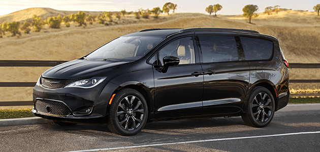 Chrysler Pacifica 2019 màu đen