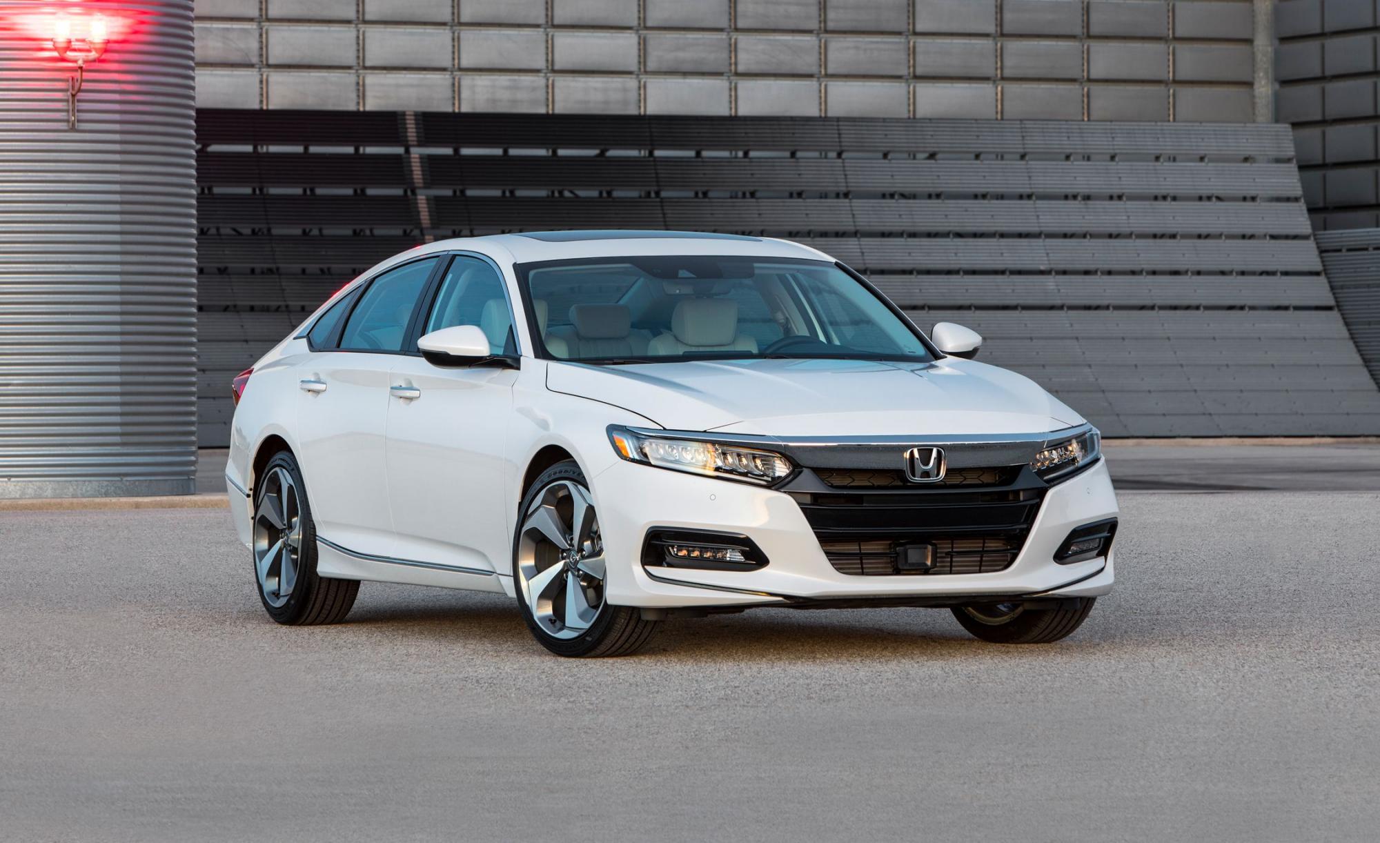 Đầu xe Honda Accord 2018