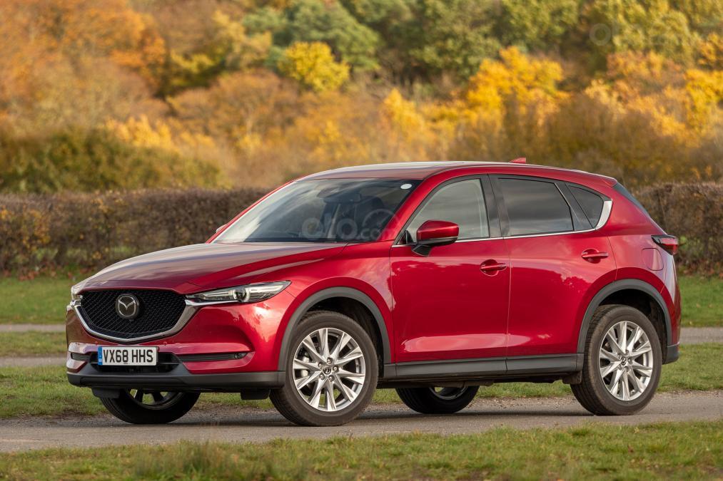 Mazda CX-5 2019 thân xe màu đỏ
