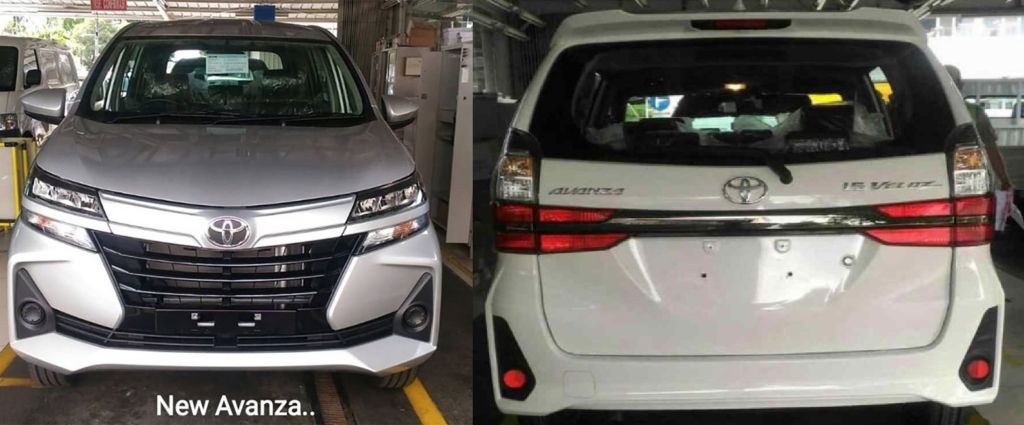 Toyota Avanza 2019 đã lộ diện với nhiều thay đổi ấn tượng 1