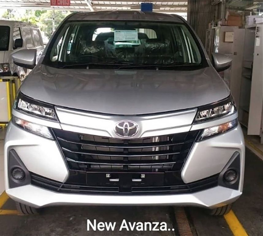 Toyota Avanza 2019 đã lộ diện với nhiều thay đổi ấn tượng a2