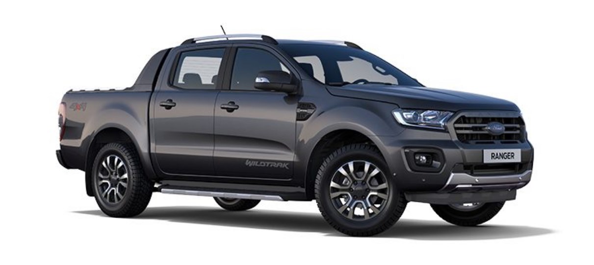 Các màu ngoại thất của Ford Ranger tại Việt Nam hiện nay.