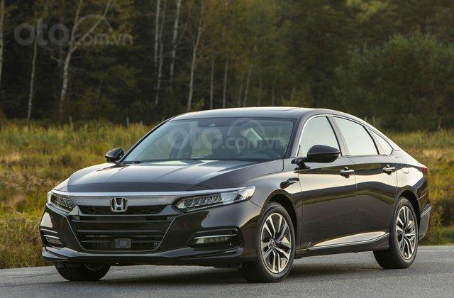 Honda Accord Hybrid 2019 đầu xe