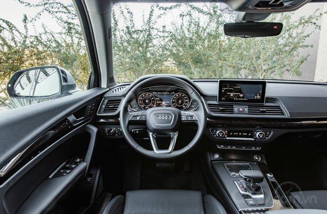 Nội thất xe Audi Q5 2019 