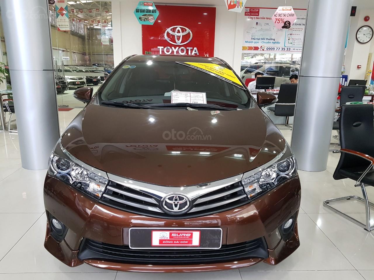 Toyota Đông Sài Gòn - CN Nguyễn Văn Lượng (2)