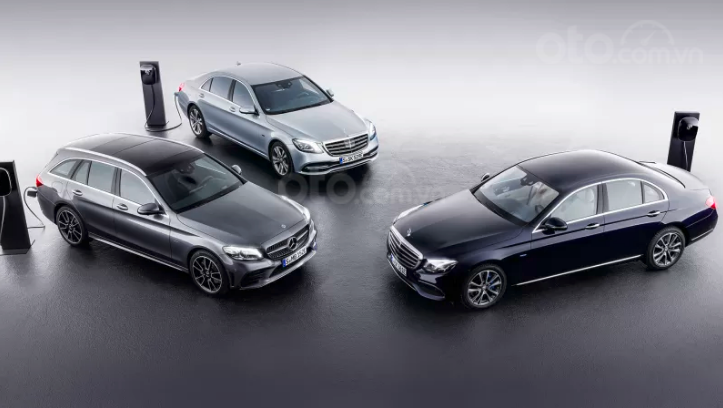 Mercedes-Benz C-Class, E-Class và S-Class