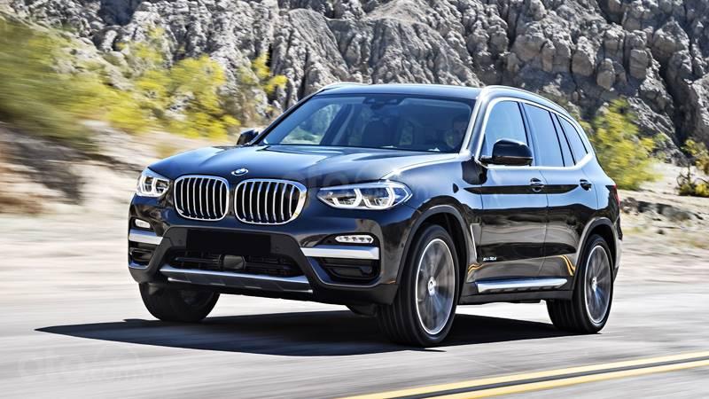 BMW X3 màu đen phiên bản 2019 ...