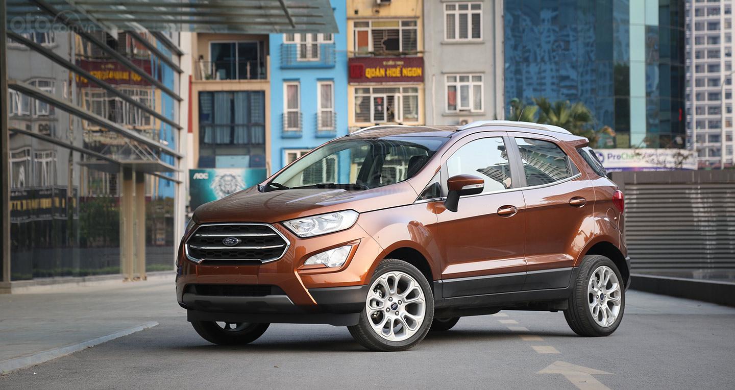 Ford Ecosport màu nâu đất phiên bản 2019...